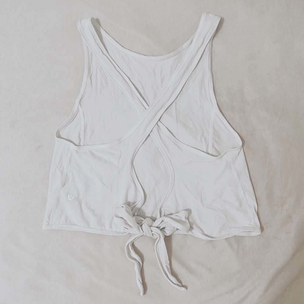 Lululemon All Tied Up Tank